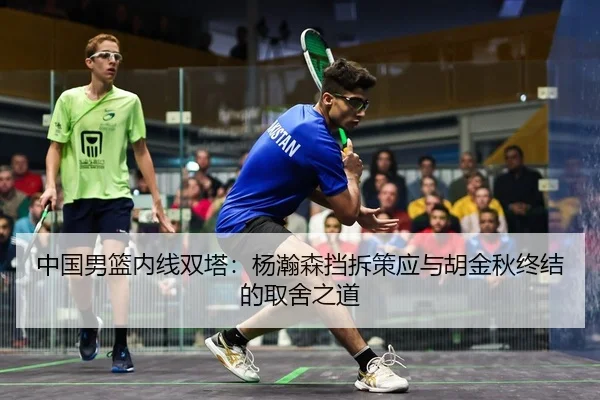 中国男篮内线双塔：杨瀚森挡拆策应与胡金秋终结的取舍之道